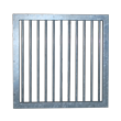Portable Panel Window Grills